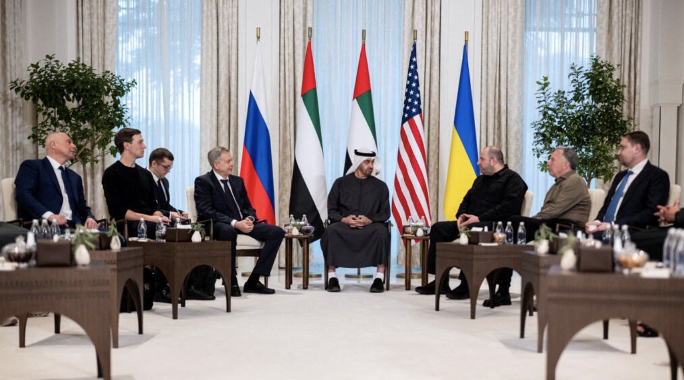 უკრაინის, აშშ-ისა და რუსეთის მოლაპარაკებები 1 თებერვალს გაგრძელდება