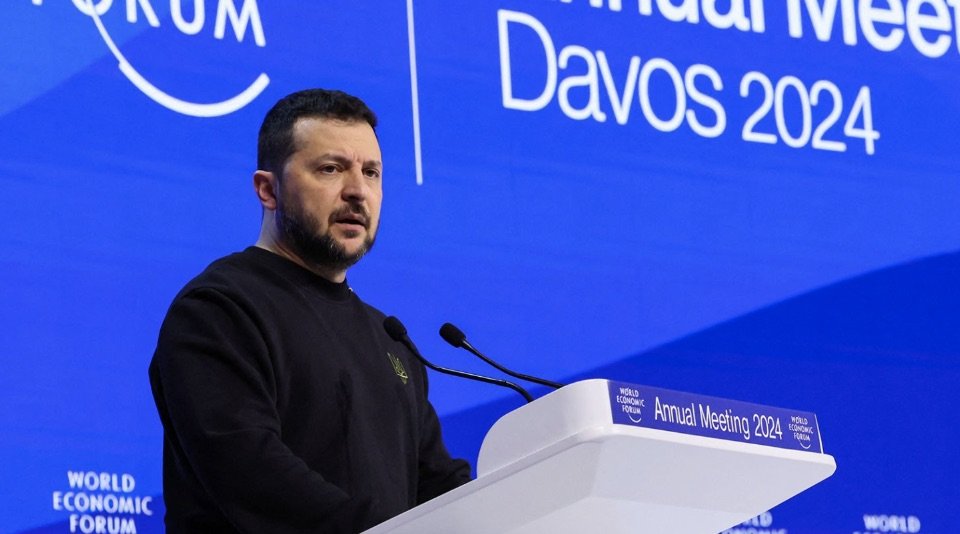 ზელენსკი დავოსში: "ტრამპი არ შეიცვლება, ევროპას კი ტემპისთვის ფეხის აწყობა უჭირს"