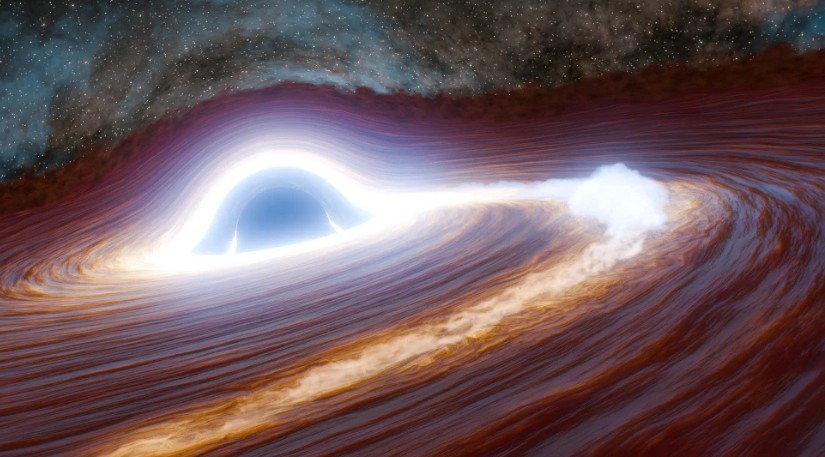 ასტრონომებმა ზემასიური შავი ხვრელის ყველაზე კაშკაშა აფეთქება დააფიქსირეს