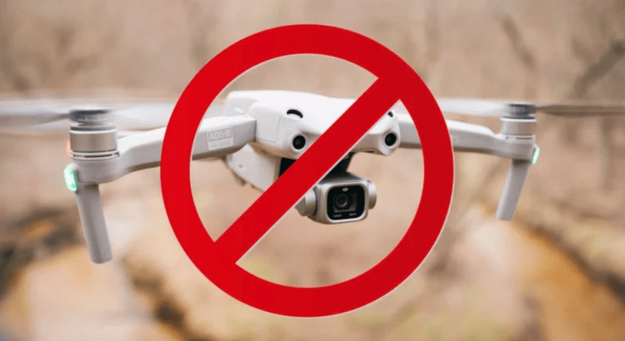 აშშ-ში ჩინური DJI-ის დრონების იმპორტი აიკრძალა
